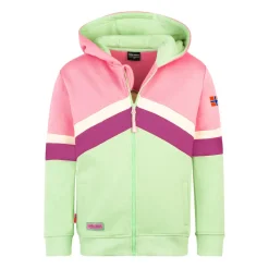 Clearance - Girl's Flekkefjord Jacket - Sweat- & Trainingsjacke Kinder Trekkingbekleidung|Alltagsbekleidung