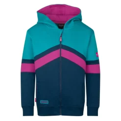 Clearance - Girl's Flekkefjord Jacket - Sweat- & Trainingsjacke Kinder Trekkingbekleidung|Alltagsbekleidung