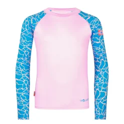Discount - Girl's Haukland Shirt - Lycra Bademode