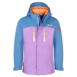Trollkids - Girl's Nusfjord Jacket - Regenjacke^Kinder Trekkingbekleidung|Wanderbekleidung