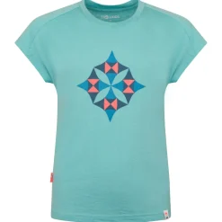 Trollkids - Girl's Sandefjord T - Merinoshirt^Kinder Alltagsbekleidung|T-Shirts