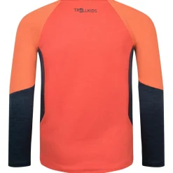 Kinder Trollkids - Girl's Seiland Longsleeve - Funktionsshirt