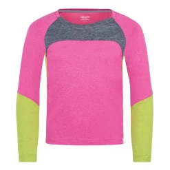 Kinder Trollkids - Girl's Seiland Longsleeve - Funktionsshirt