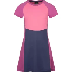 - Girl's Senja Dress - Kleid>Trollkids