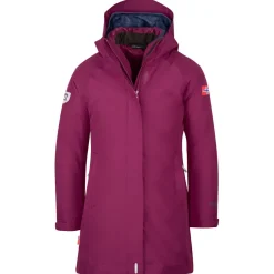Kinder Trollkids - Girl's Senja 3in1 Coat - Mantel
