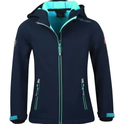 Trollkids - Girl's Trollfjord Jacket - Softshelljacke^Kinder Trekkingbekleidung|Alltagsbekleidung