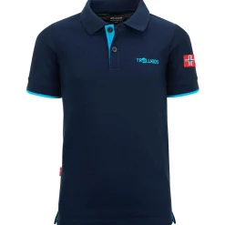 Trollkids - Kid's Bergen Polo XT - Polo-Shirt^Kinder Alltagsbekleidung|Shirts, Hemden & Longsleeves