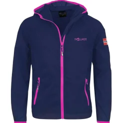 Sale - Kids Fjell Running Jacket - Windjacke Kinder Wanderbekleidung|Fahrradjacken