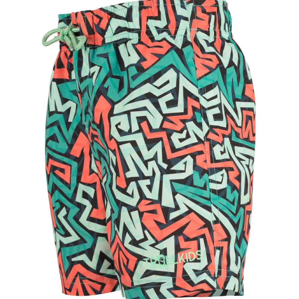 - Kid's Haukland Shorts - Boardshorts>Trollkids Discount