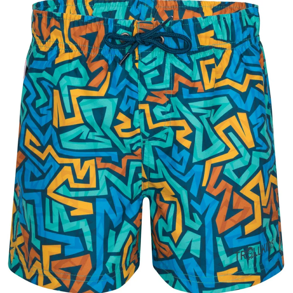 - Kid's Haukland Shorts - Boardshorts>Trollkids Discount