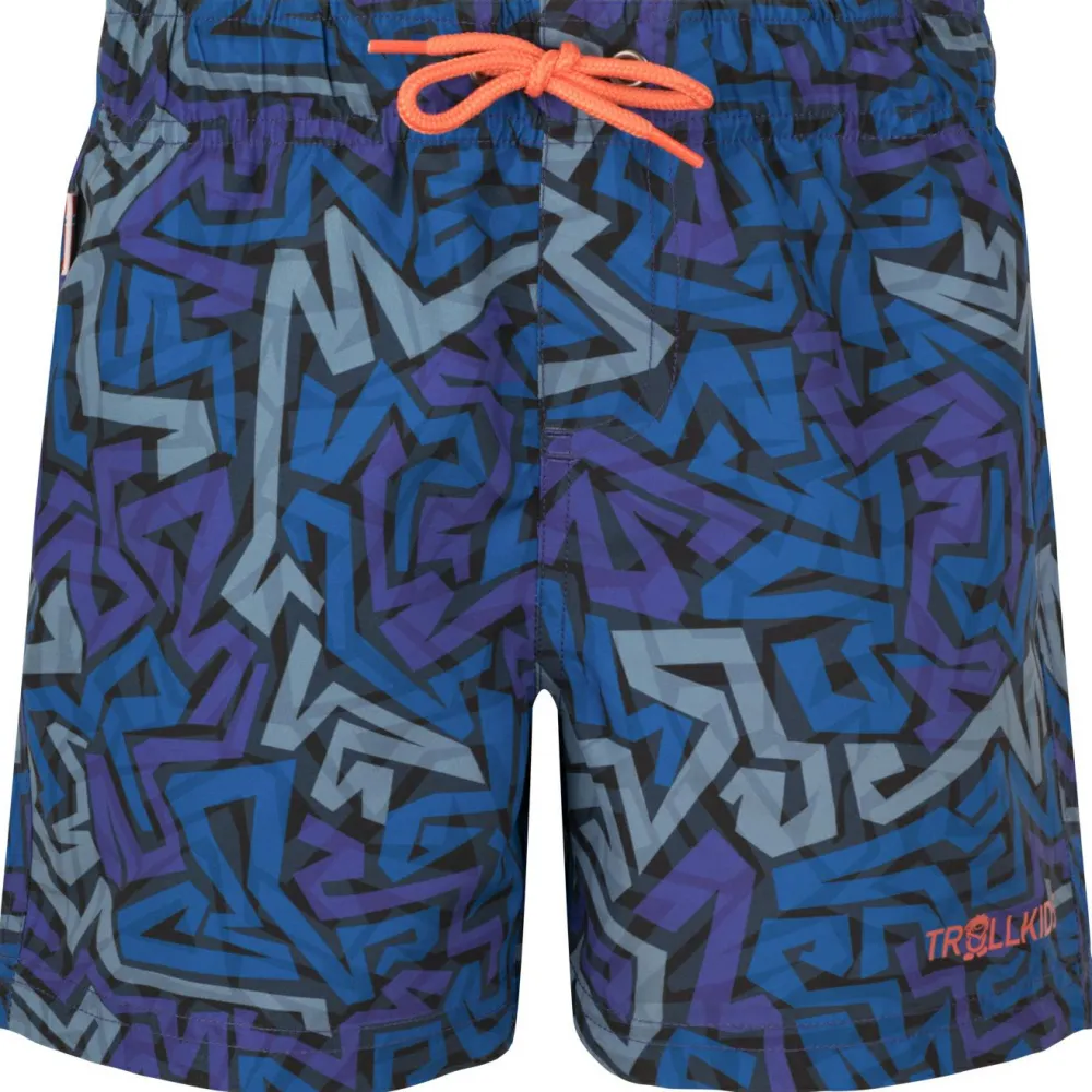 - Kid's Haukland Shorts - Boardshorts>Trollkids Discount