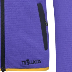 - Kid's Holmedal Jacket - Fleecejacke Kinder Trekkingbekleidung|Wanderbekleidung