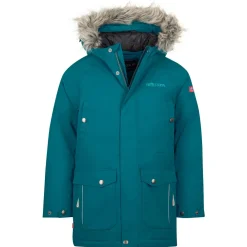 Hot - Kid's Nordkapp Jacket - Parka Kinder Trekkingbekleidung|Alltagsbekleidung