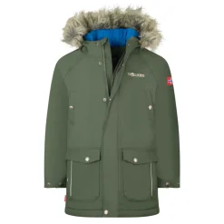 Hot - Kid's Nordkapp Jacket - Parka Kinder Trekkingbekleidung|Alltagsbekleidung