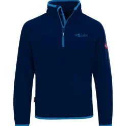 Trollkids - Kid's Nordland Half Zip - Fleecepullover^Kinder Trekkingbekleidung|Alltagsbekleidung