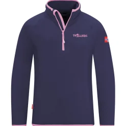 Trollkids - Kid's Nordland Half Zip - Fleecepullover^Kinder Trekkingbekleidung|Alltagsbekleidung