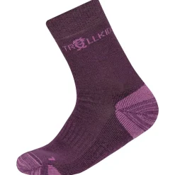 - Kid's Preikestolen Hiking Socks - Wandersocken>Trollkids Hot