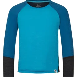 Clearance - Kid's Seiland Longsleeve - Funktionsshirt Kinder Trekkingbekleidung|Wanderbekleidung