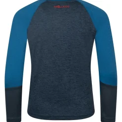 Clearance - Kid's Seiland Longsleeve - Funktionsshirt Kinder Trekkingbekleidung|Wanderbekleidung