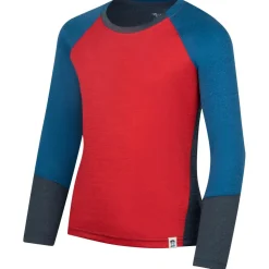 Clearance - Kid's Seiland Longsleeve - Funktionsshirt Kinder Trekkingbekleidung|Wanderbekleidung