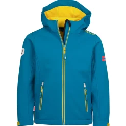 Trollkids - Kid's Trollfjord Jacket - Softshelljacke^Kinder Trekkingbekleidung|Alltagsbekleidung