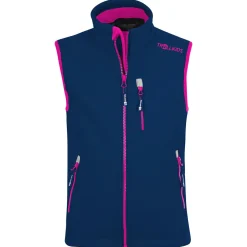 - Kid's Trollfjord Vest - Softshellweste><noscript><img width=
