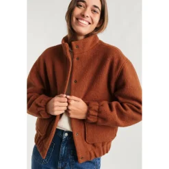 - Women's Bushmill - Wolljacke><noscript><img width=