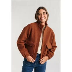 - Women's Bushmill - Wolljacke><noscript><img width=