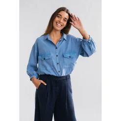 Hot - Women's Hamushin - Bluse Shirts, Hemden & Longsleeves|Alltagsbekleidung