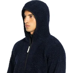 Ulvang - Re Orbit Hooded Half Zip Wool Pile - Fleecepullover^ Jacken|Wanderbekleidung