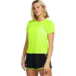 Under Armour - Women's Launch Shortsleeve - Laufshirt