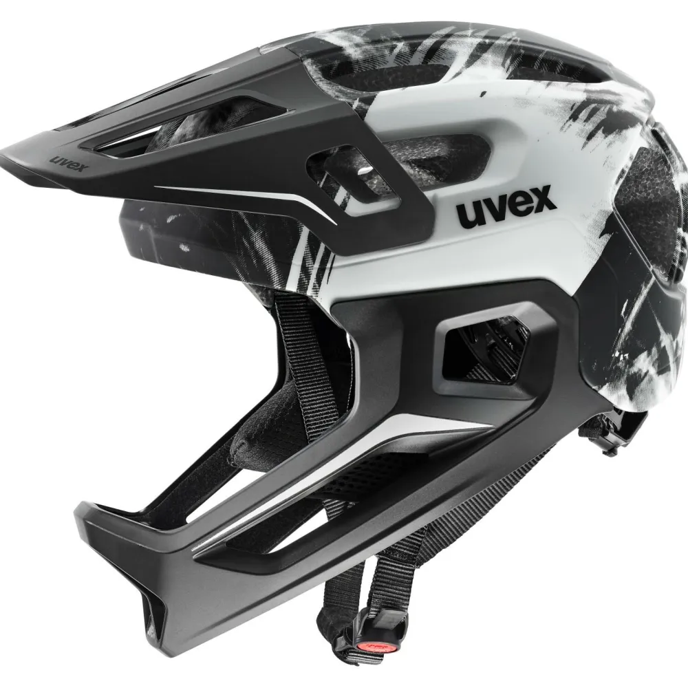 Uvex - Kid's React Jr. Fullface - Radhelm^ Fahrradhelme|Fahrradhelme