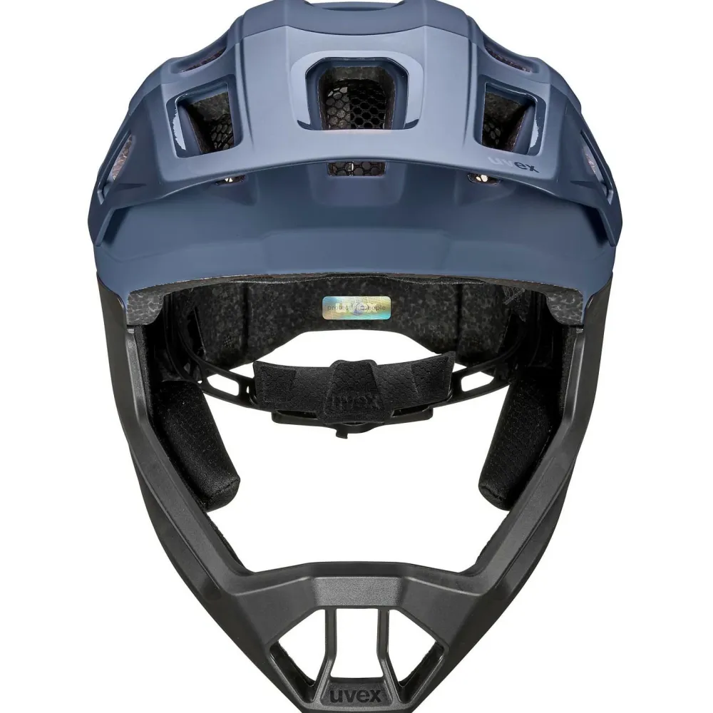 Uvex - Kid's React Jr. Fullface - Radhelm^ Fahrradhelme|Fahrradhelme