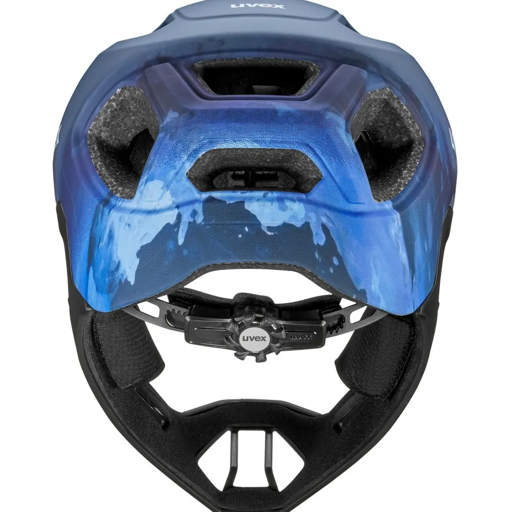 Uvex - Kid's React Jr. Fullface - Radhelm^ Fahrradhelme|Fahrradhelme