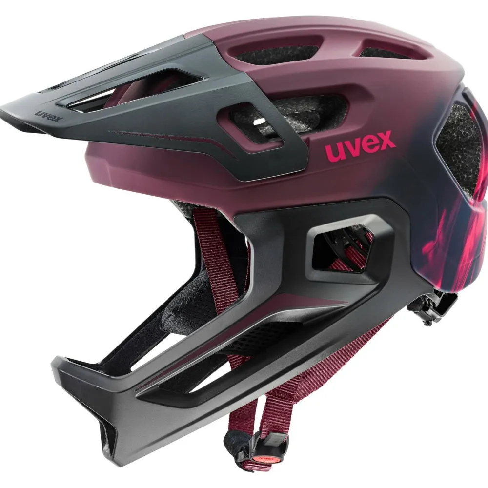 Uvex - Kid's React Jr. Fullface - Radhelm^ Fahrradhelme|Fahrradhelme