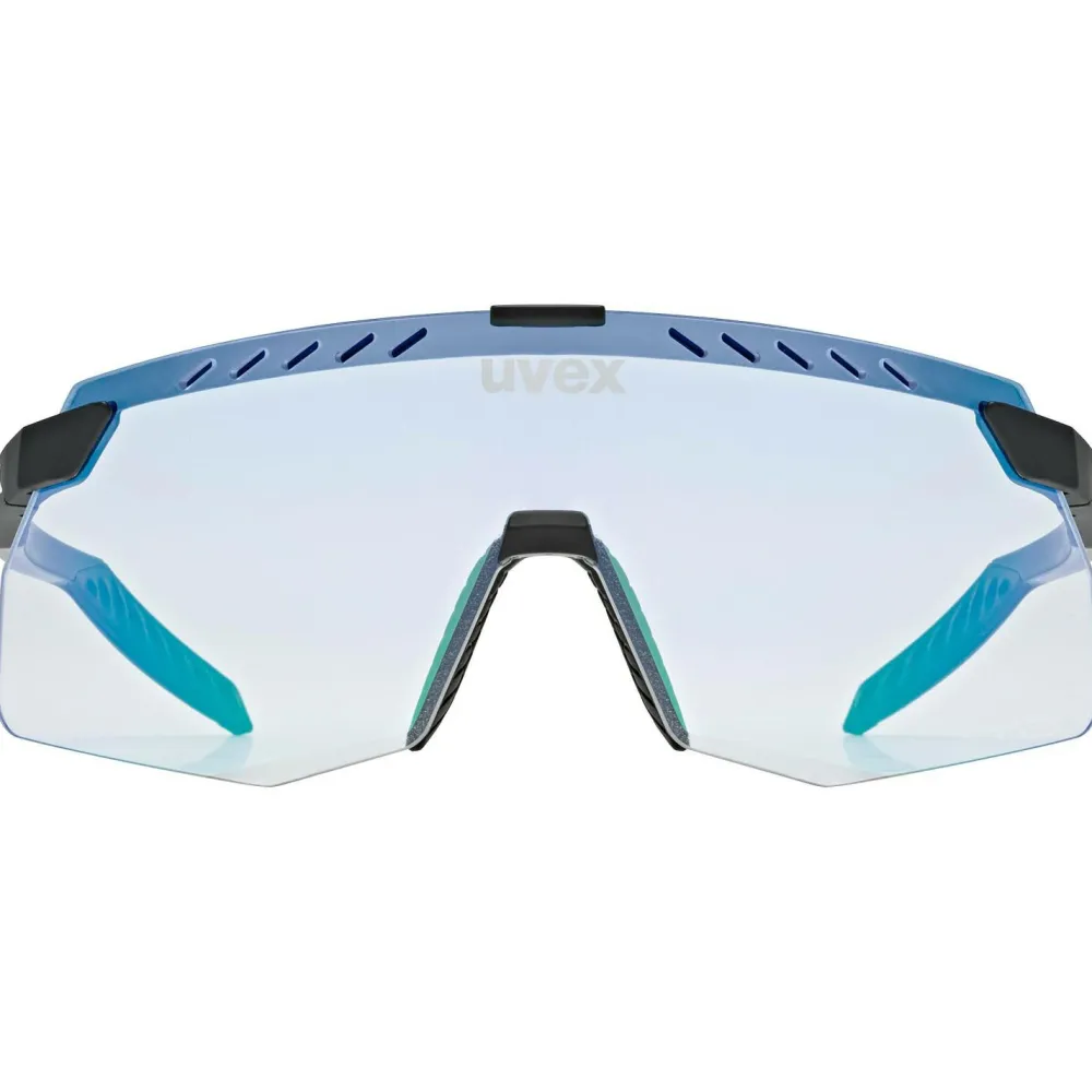 Uvex - Pace Stage Small V Photochromic S1-3 (VLT 16-69%) - Fahrradbrille^ Laufbekleidung|Fahrradbekleidung