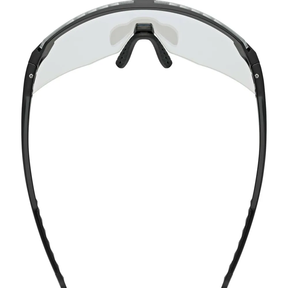 Uvex - Pace Stage Small V Photochromic S1-3 (VLT 16-69%) - Fahrradbrille^ Laufbekleidung|Fahrradbekleidung