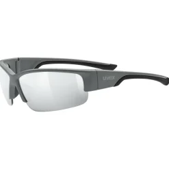 Uvex - Sportstyle 215 Litemirror Silver S3 - Sonnenbrille^ Alltagsbekleidung|Fahrradbekleidung