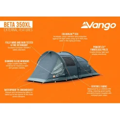 Online - Beta 350XL - 3-Personen Zelt Zelte|3-Personen Zelte