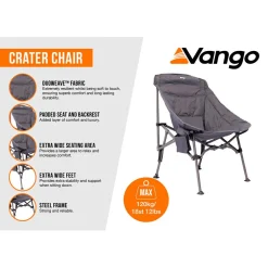 Clearance - Crater Chair - Campingstuhl Campingstühle|Campingstühle