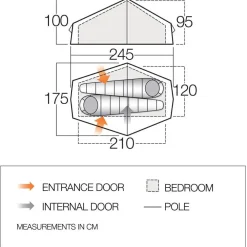 - F10 Helium UL 2 - 2-Personen Zelt>Vango