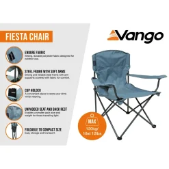 - Fiesta Chair - Campingstuhl>Vango Discount