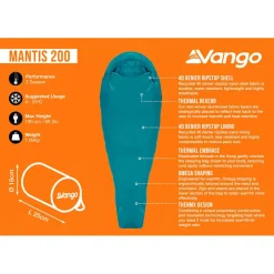 - Mantis 200 - Kunstfaserschlafsack><noscript><img width=