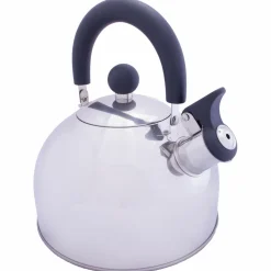 Clearance - Stainless Steel kettle with folding handle - Teekocher Outdoor-Küche|Töpfe & Geschirr