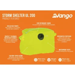 Discount - Storm Shelter UL 200 - Biwaksack Trekkingausrüstung