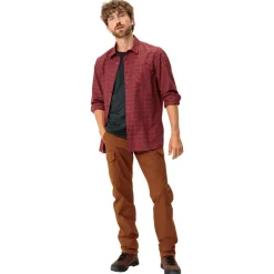 Vaude - Albsteig L/S Shirt III - Hemd