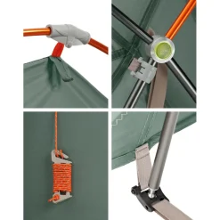 Vaude - Allround Chapel XT 3P - 3-Personen Zelt^ Zelte|3-Personen Zelte