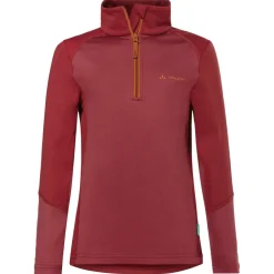 Vaude - Kid's Livigno Halfzip - Fleecepullover^Kinder Skibekleidung|Skipullover