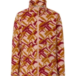 Discount - Kid's Pulex All-over-Print Jacket - Fleecejacke Kinder Jacken|Alltagsbekleidung