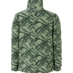 Discount - Kid's Pulex All-over-Print Jacket - Fleecejacke Kinder Jacken|Alltagsbekleidung